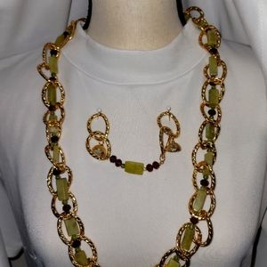 Serpentine Stone Rope